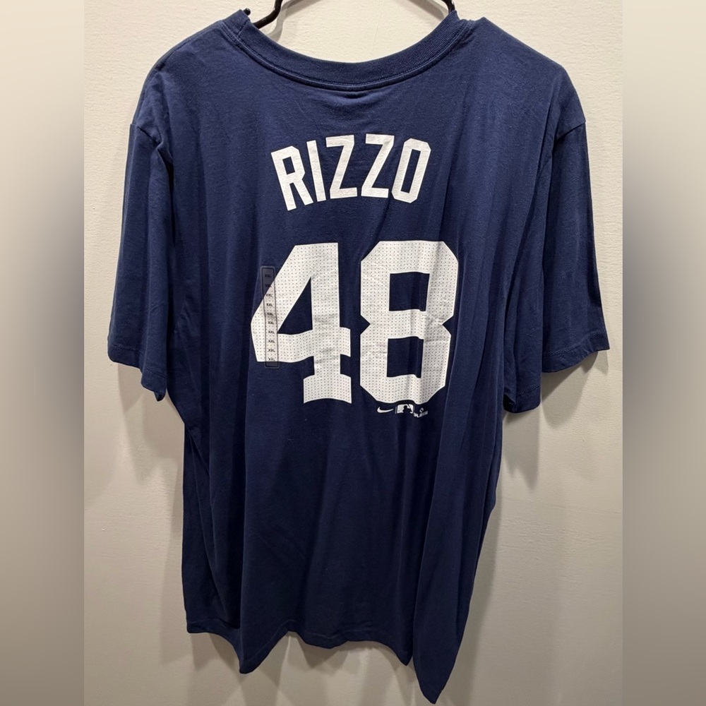 Nike Yankees T-Shorts Anthony Rizzo #48 - Picture 5 of 6